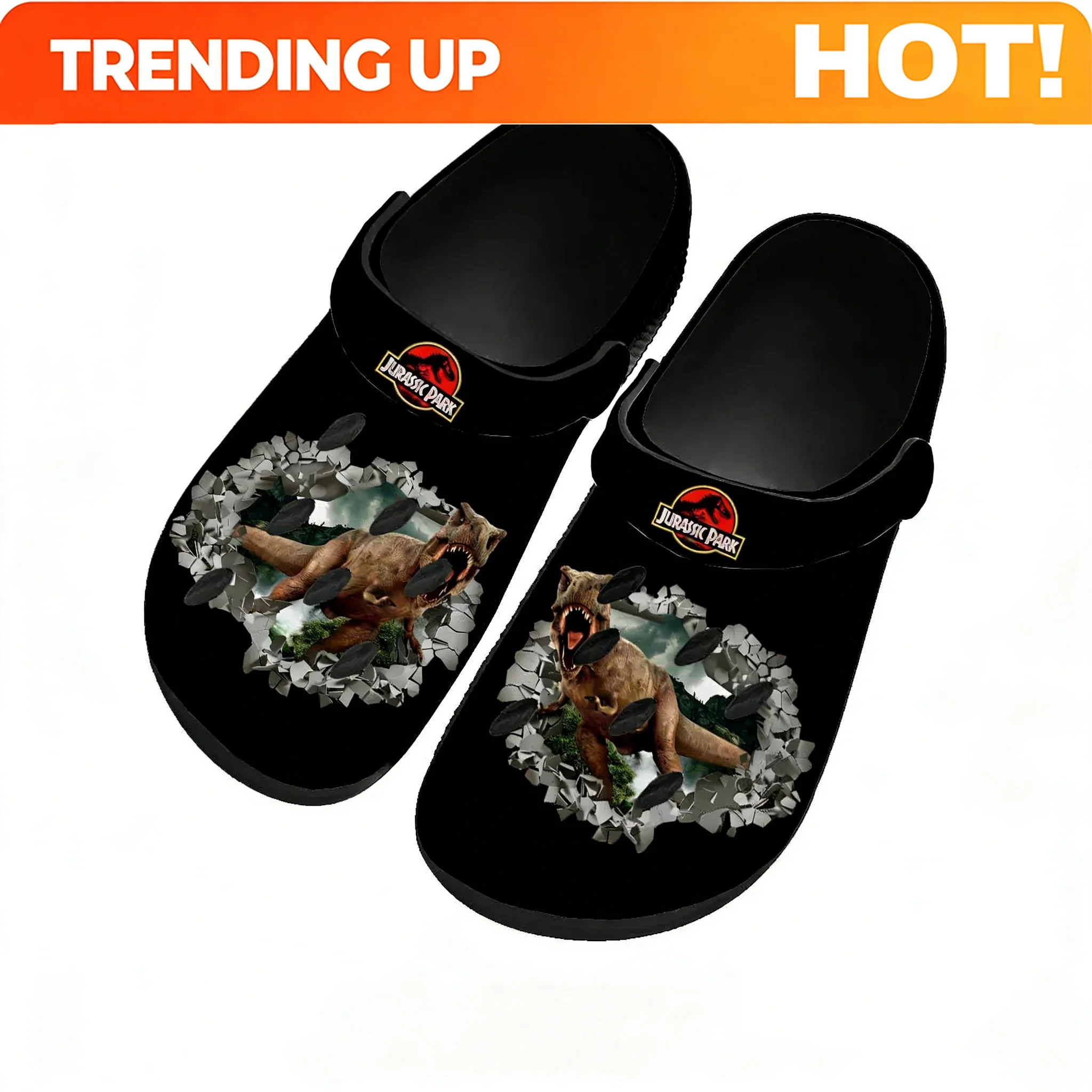 Women'S Fashion Business Casual - Jurassic Park Waterschoenen Heren Dames Tiener