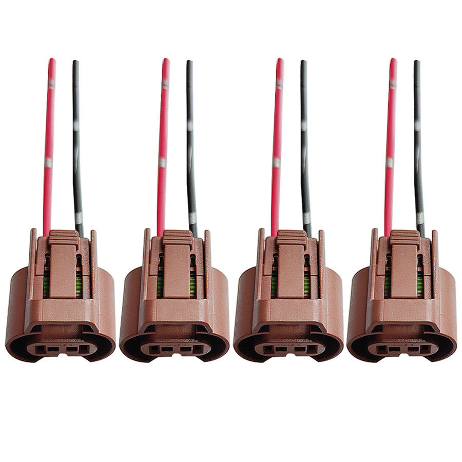 Women'S Fashion Harness - 4 Stuks Originele 9006 Socket Connector