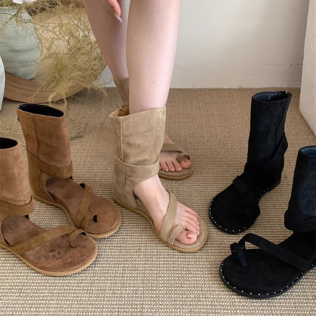 Women Fashion Youtube - Sandalen dames zomer 2026 veelzijdige korte