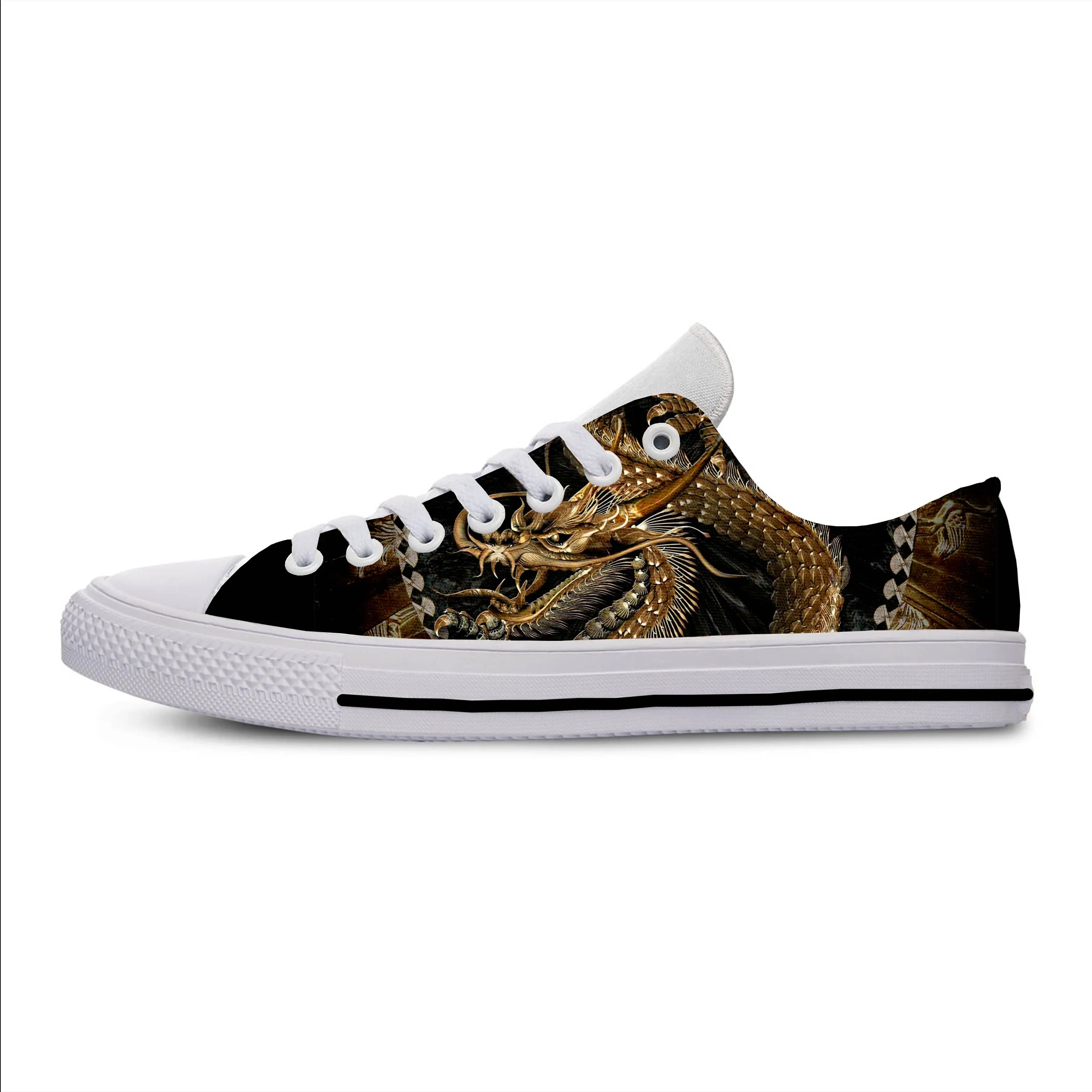 Women'S Fashion Business Casual - Hete zomer gouden Chinese draak mode