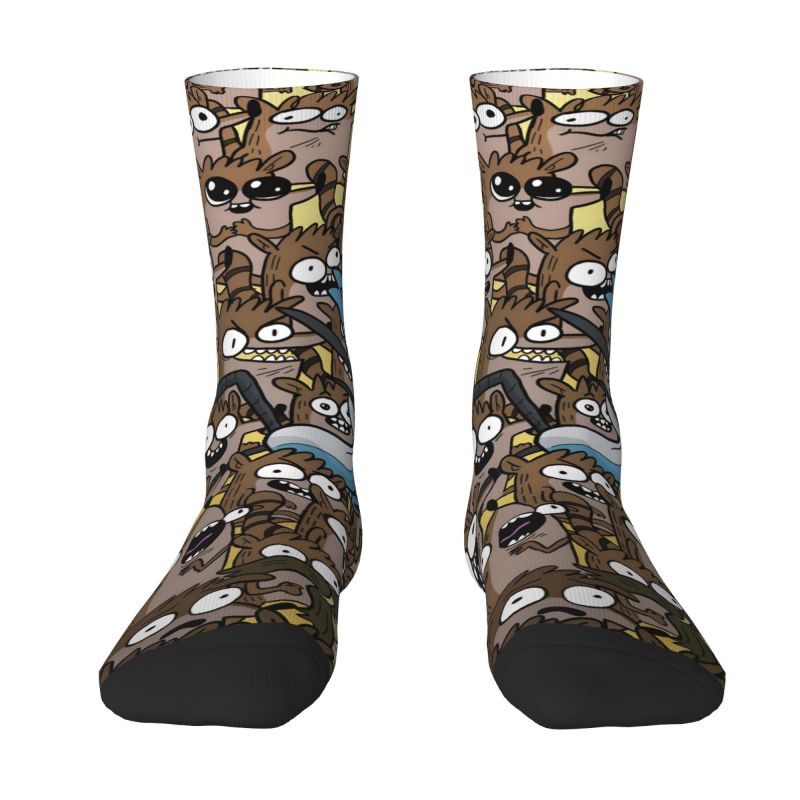 Women Fashion Youtube - Aangepaste R-Regular Show Jurk Sokken Mannen