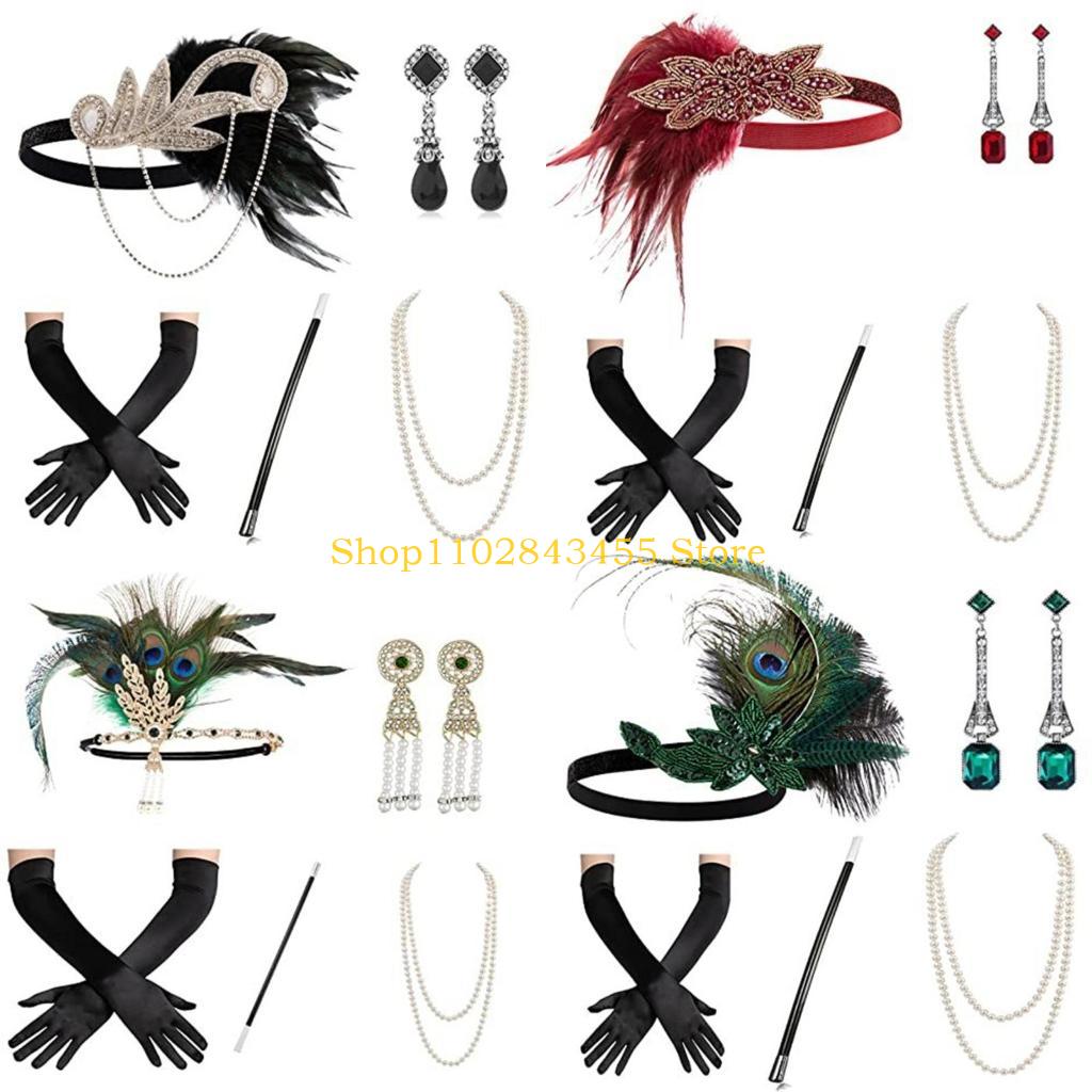 Women'S Fashion Of The 1920S - 49MC Jaren 1920 Flapper Gatsby Party