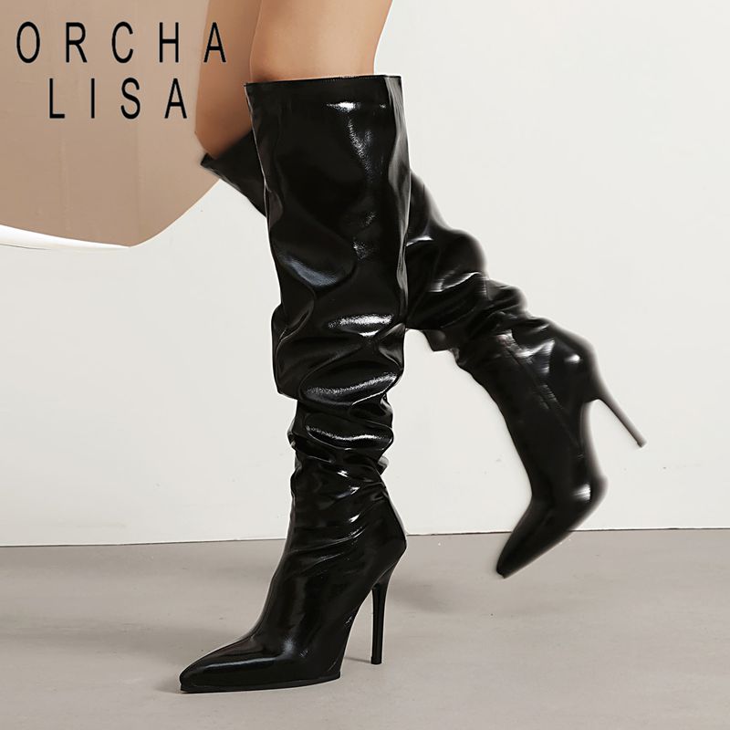 Women Fashion Over 40 - ORCHA LISA Mode Sexy Vrouwen Dij