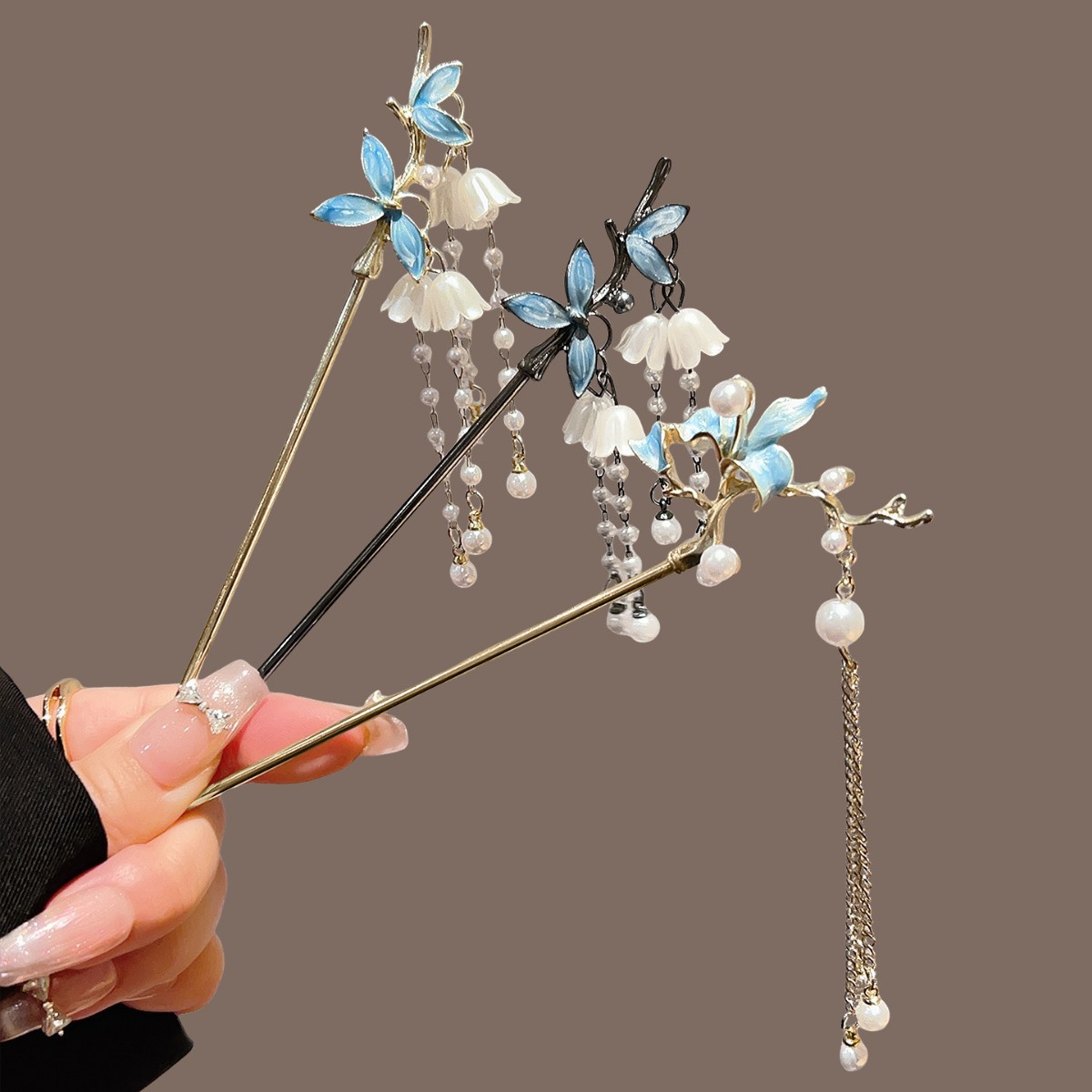 Women Fashion Hair Style - Nieuwe Chinese stijl antieke haarspeld elegante