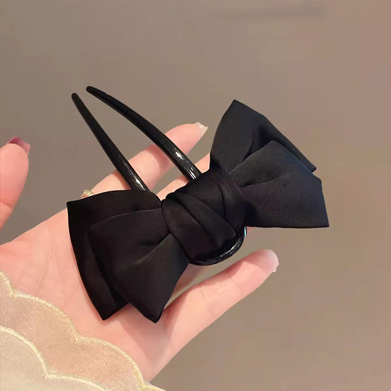 Women Fashion Hair Style - Chique Koreaanse stijl boog U-vormige haarclip