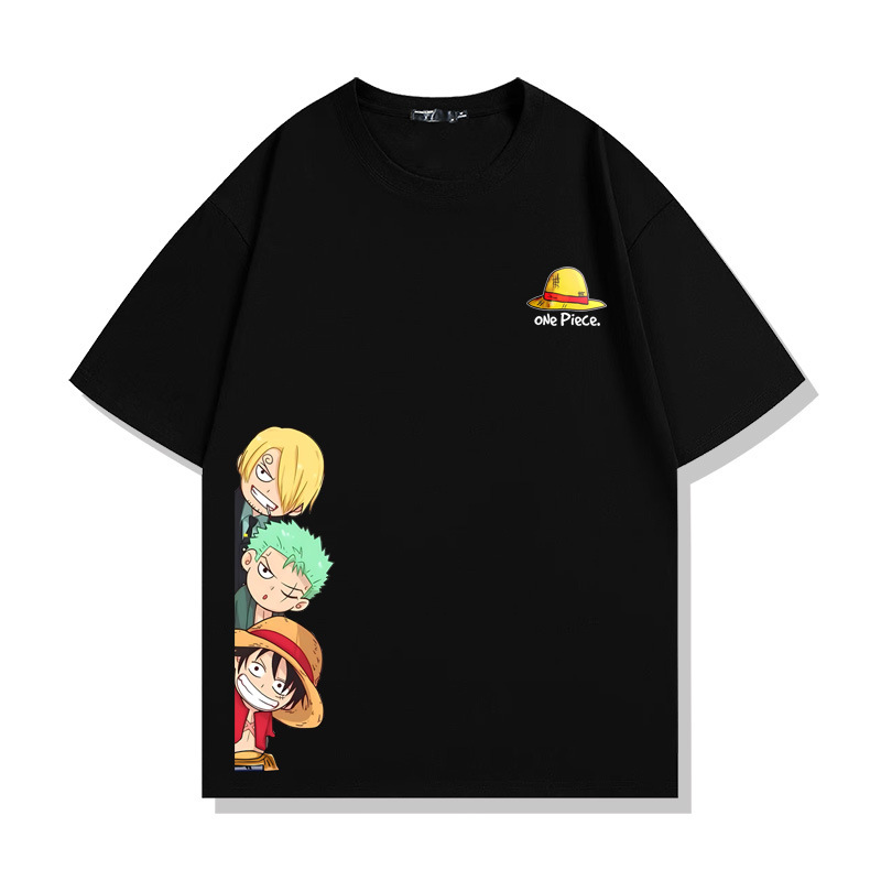 Straw Hat Summer - Eendelig strohoed piraten unisex T-shirt 2026
