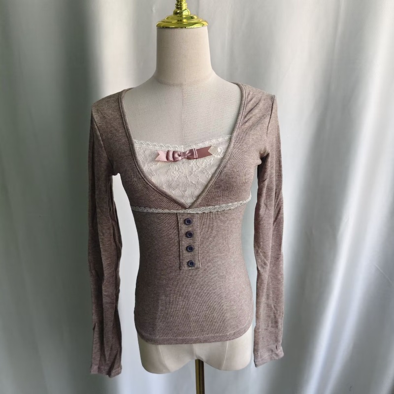 Ezgaga T-shirts Vrouwen Kant P - Women Fashion Blouse recensie en prijs
