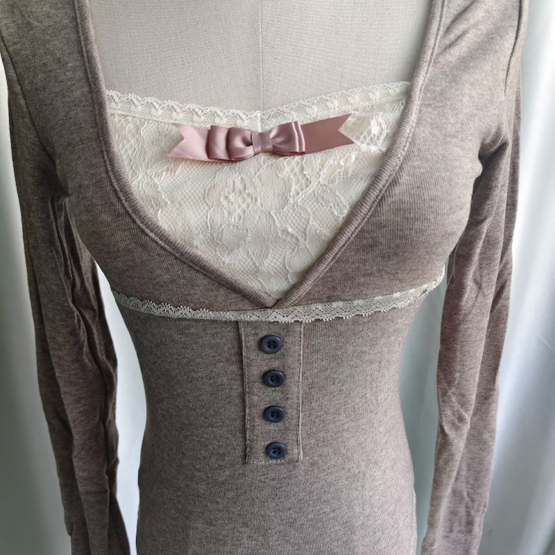 Ezgaga T-shirts Vrouwen Kant P - Women Fashion Blouse recensie en prijs