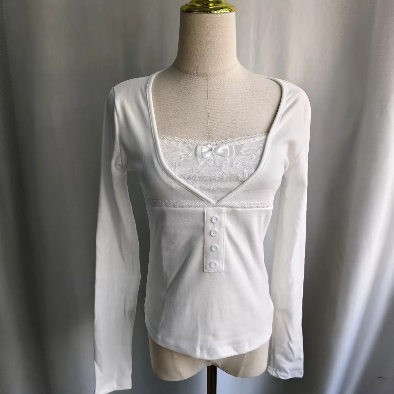 Ezgaga T-shirts Vrouwen Kant P - Women Fashion Blouse recensie en prijs