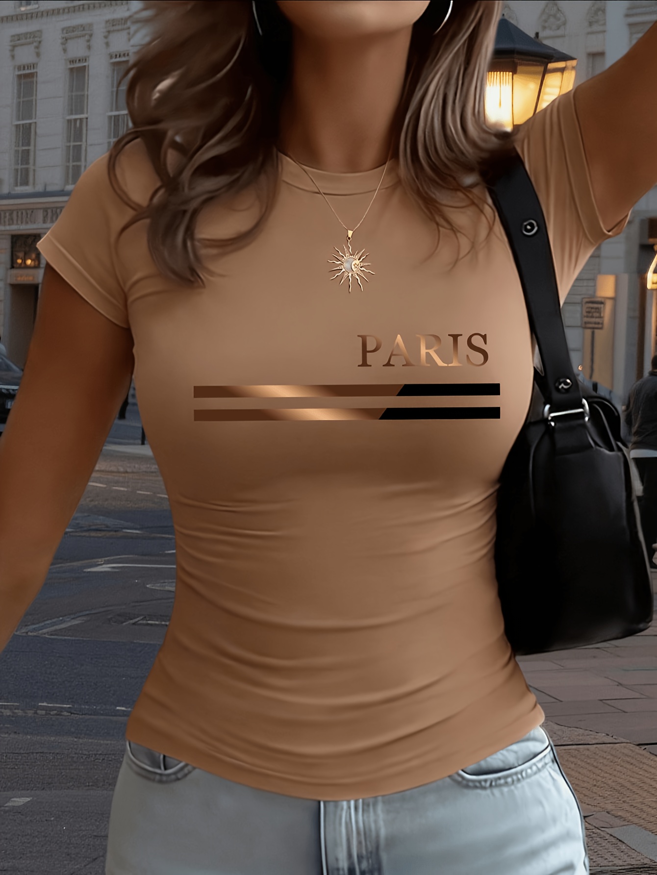 Zomer dames PARIS Italië print - Women'S Fashion Paris recensie en prijs
