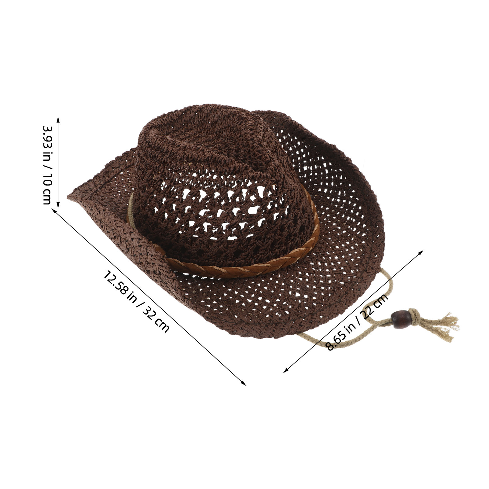 Kinderen Strooien Cowboyhoed W - Straw Hat Summer recensie en prijs