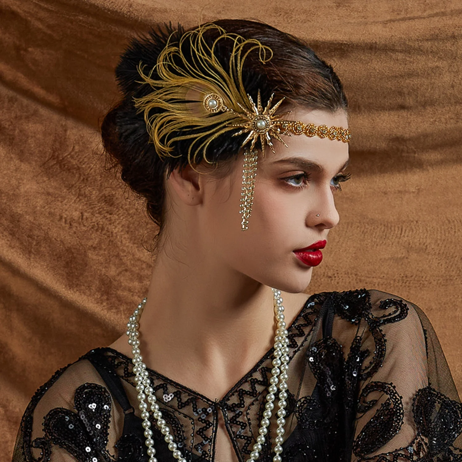 Strass haarband jaren 1920 Vin - Women'S Fashion Of The 1920S recensie en prijs
