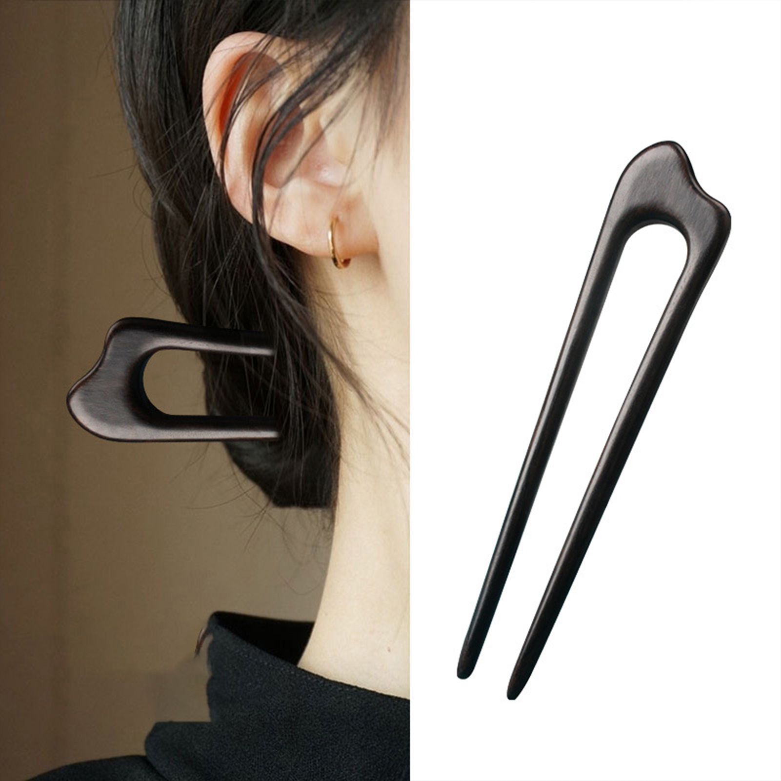 Eenvoudige Chinese haarstokjes - Women Fashion Hair Style recensie en prijs