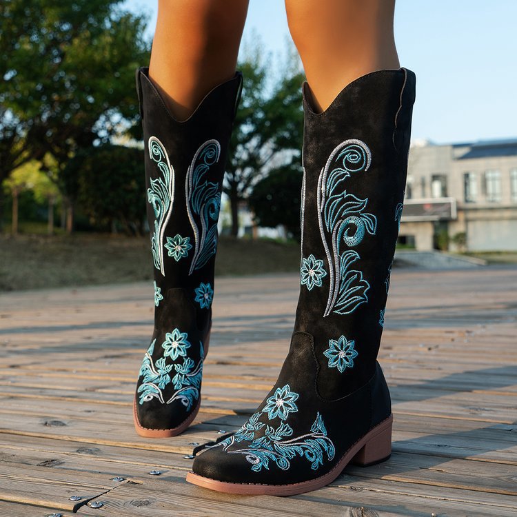 Retro Dameslaars Mode Dames Ri - Women'S Fashion Rain Boots recensie en prijs