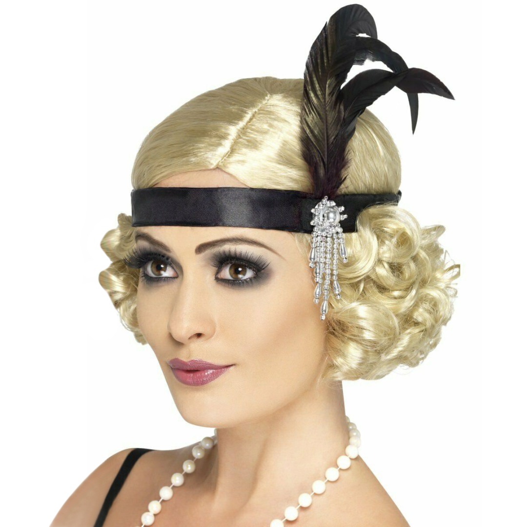Dames Flapper Feather Hoofdban - Women'S Fashion Of The 1920S recensie en prijs