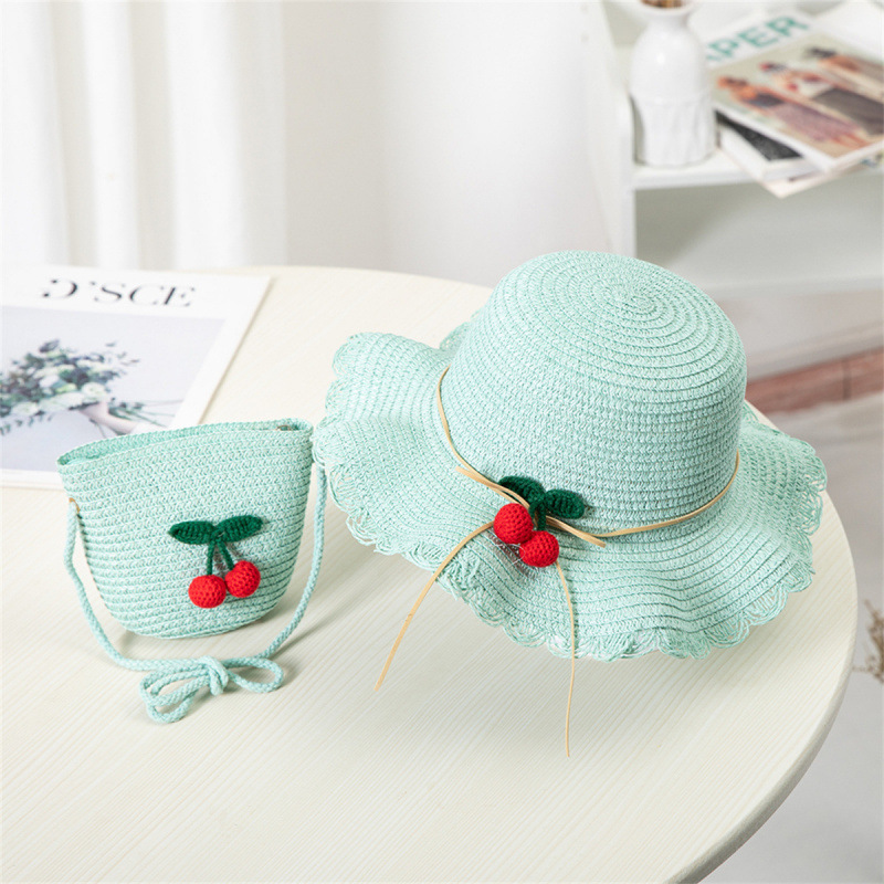 Kinderhoed voor meisjes 2-7 ja - Straw Hat Summer recensie en prijs