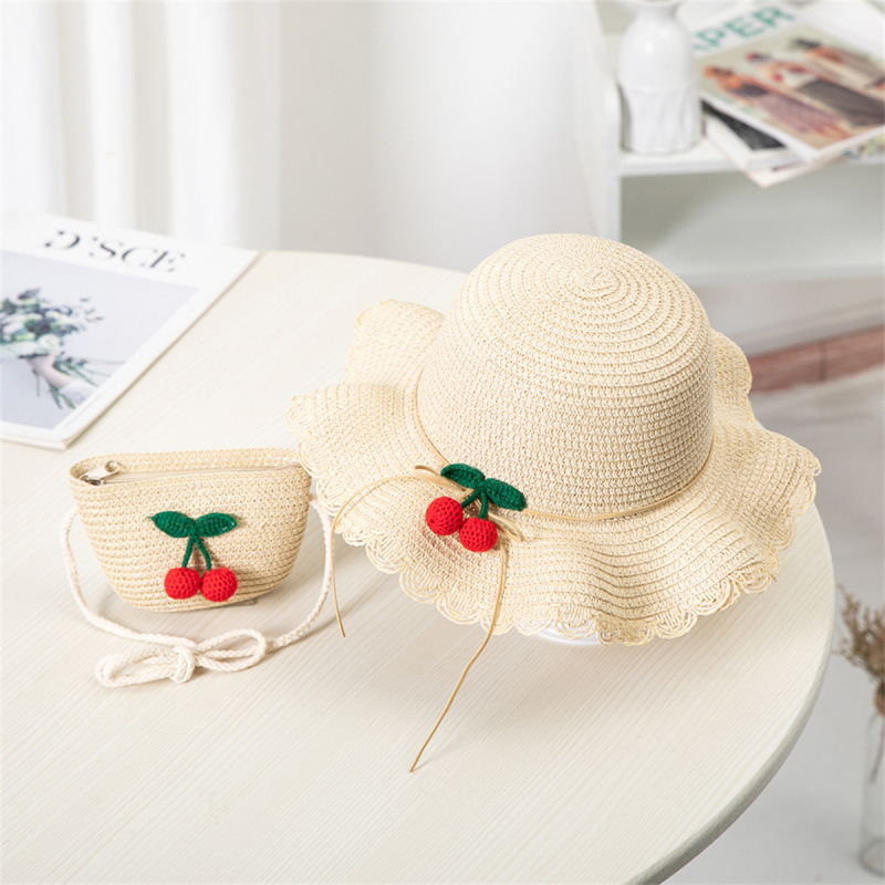 Kinderhoed voor meisjes 2-7 ja - Straw Hat Summer recensie en prijs