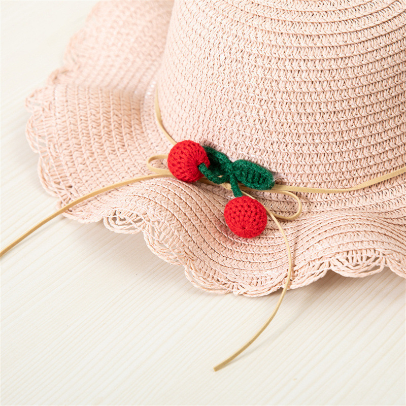 Kinderhoed voor meisjes 2-7 ja - Straw Hat Summer recensie en prijs