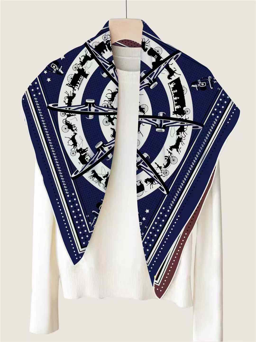 ab Zijdige Luxe Designer Zijde - Women'S Fashion Paris recensie en prijs