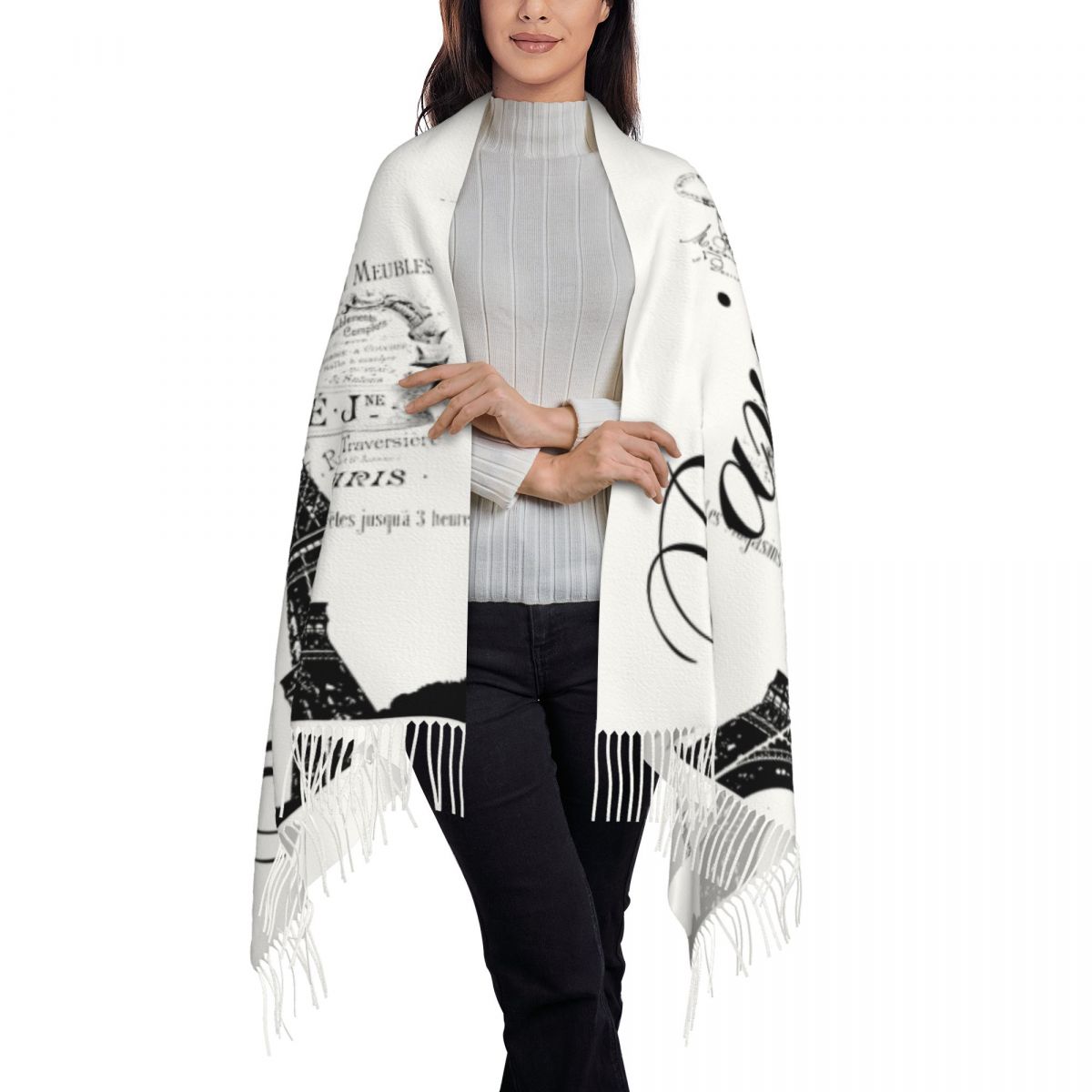 Op maat gemaakte vintage Eiffe - Women'S Fashion Paris recensie en prijs