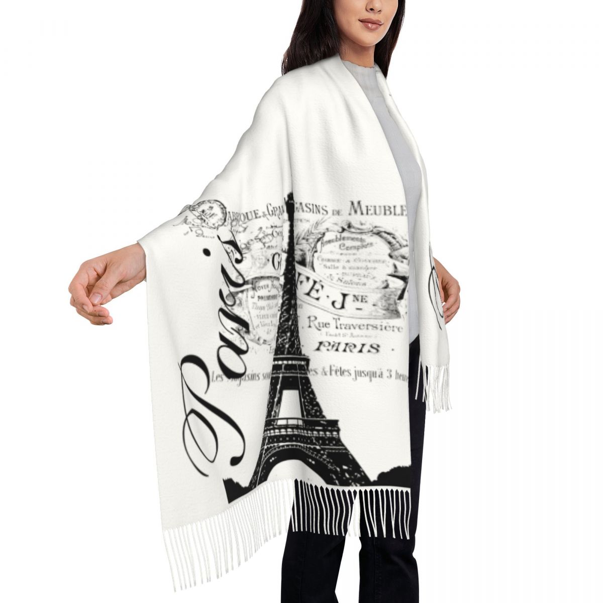 Op maat gemaakte vintage Eiffe - Women'S Fashion Paris recensie en prijs
