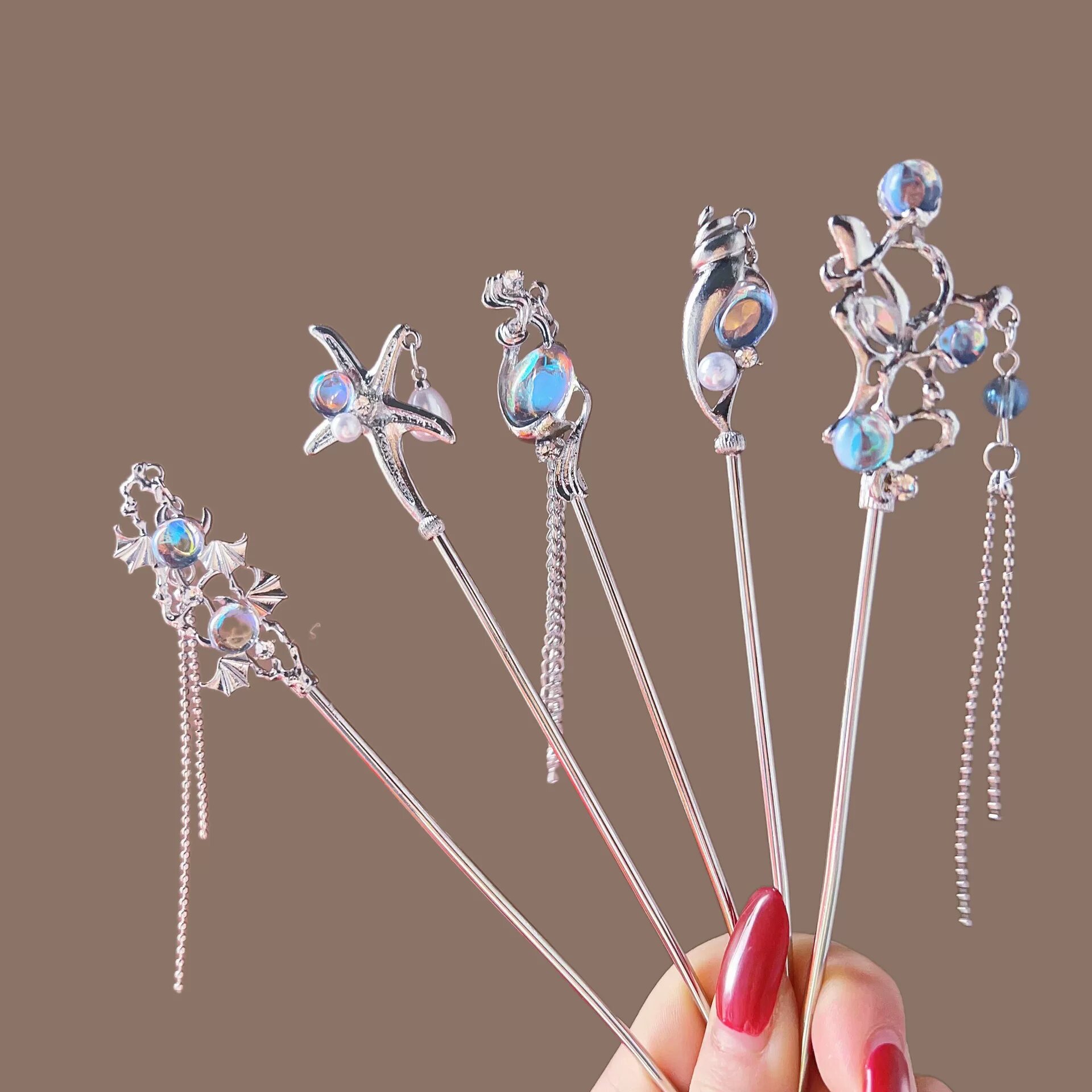1 stuks Franse haarspelden voo - Women Fashion Hair Style recensie en prijs