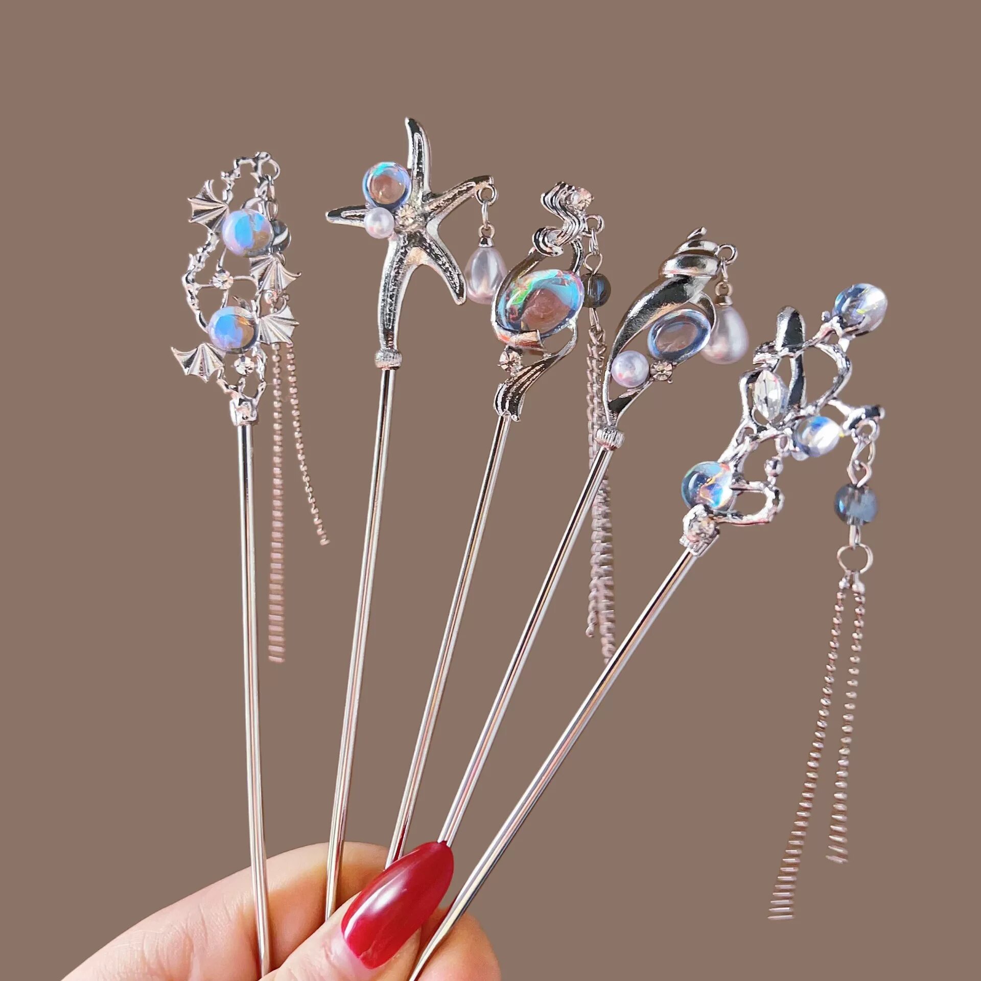 1 stuks Franse haarspelden voo - Women Fashion Hair Style recensie en prijs