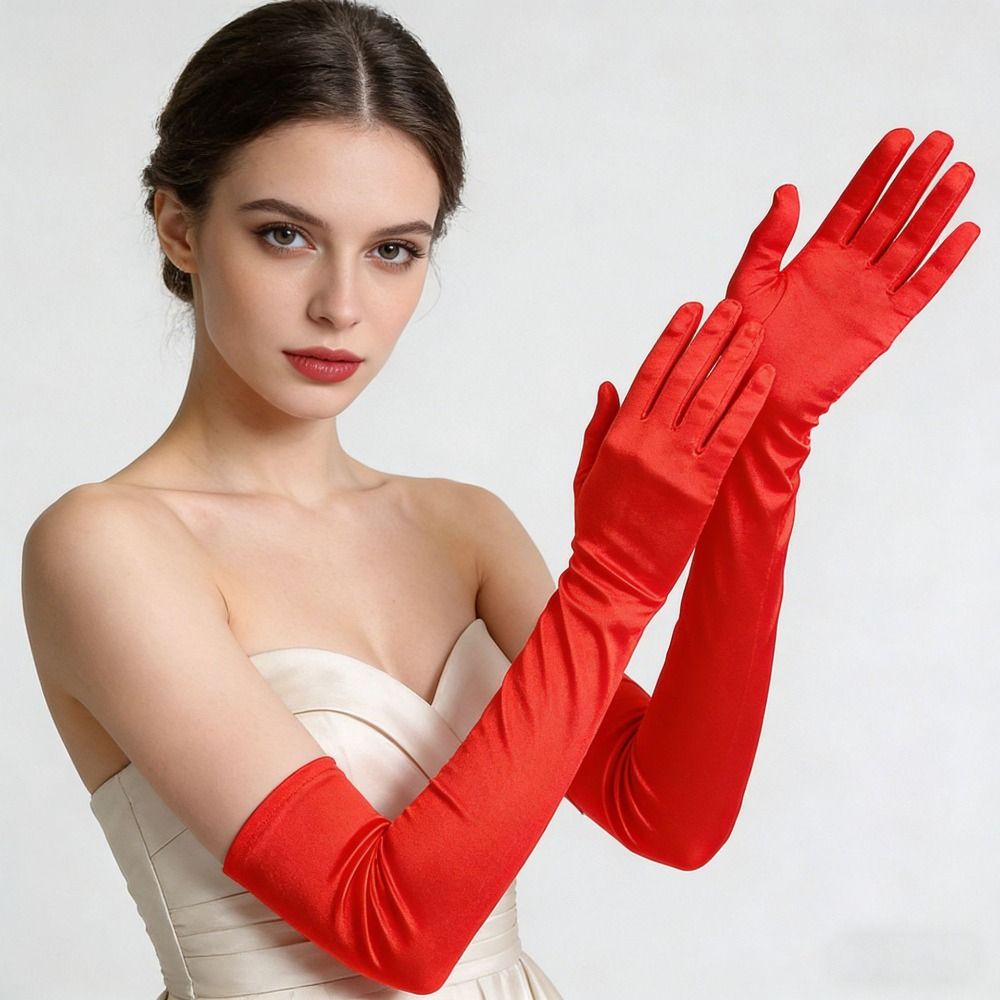 Retro Satijnen Handschoenen vo - Women'S Fashion Of The 1920S recensie en prijs