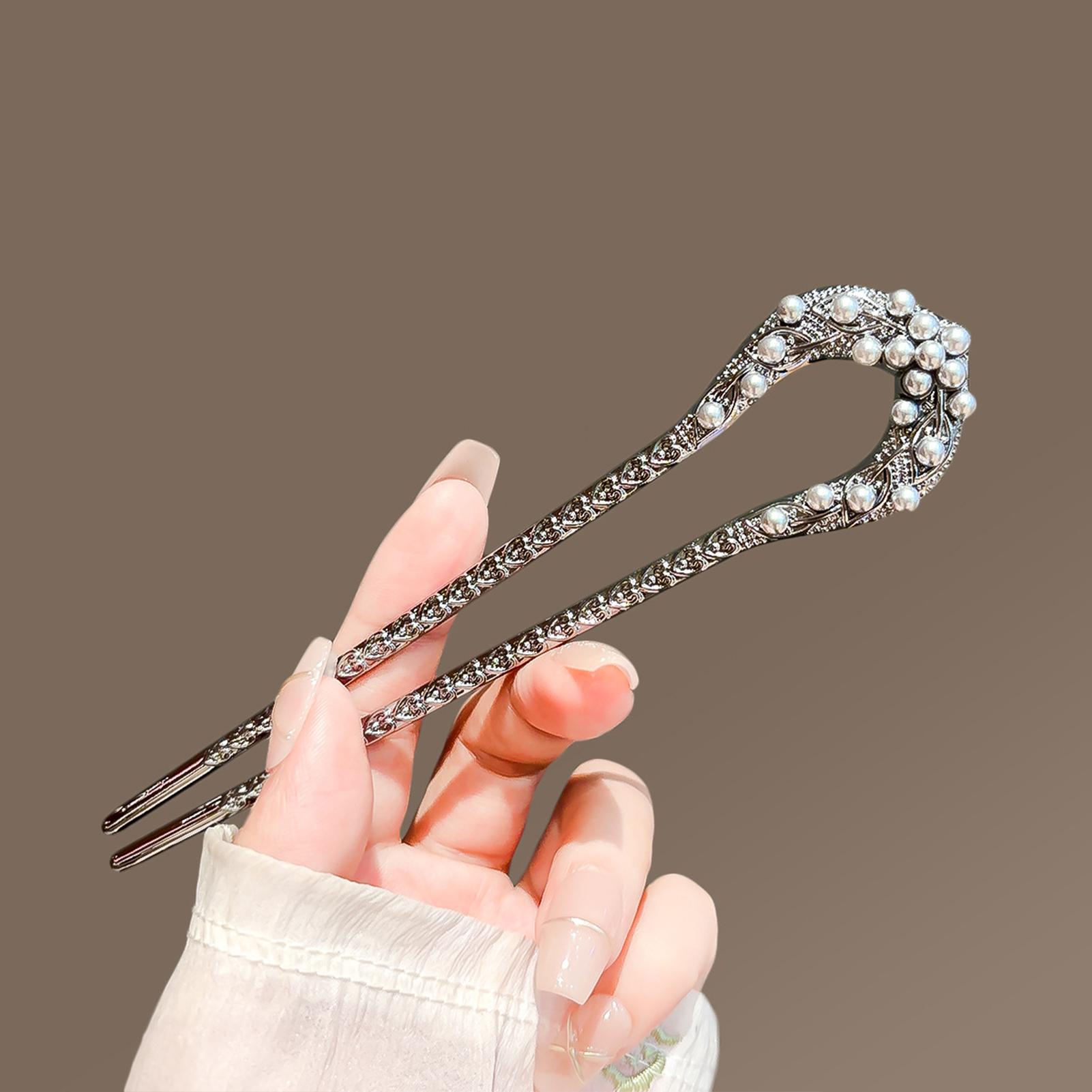 Mode Metalen U-vormige Haarspe - Women Fashion Hair Style recensie en prijs