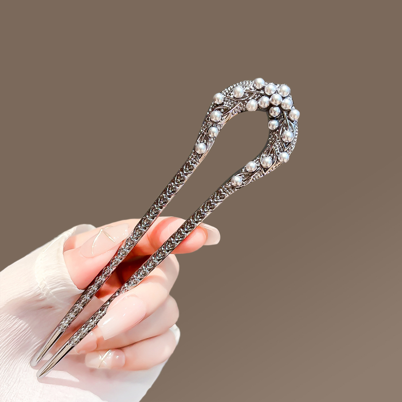 Mode Metalen U-vormige Haarspe - Women Fashion Hair Style recensie en prijs