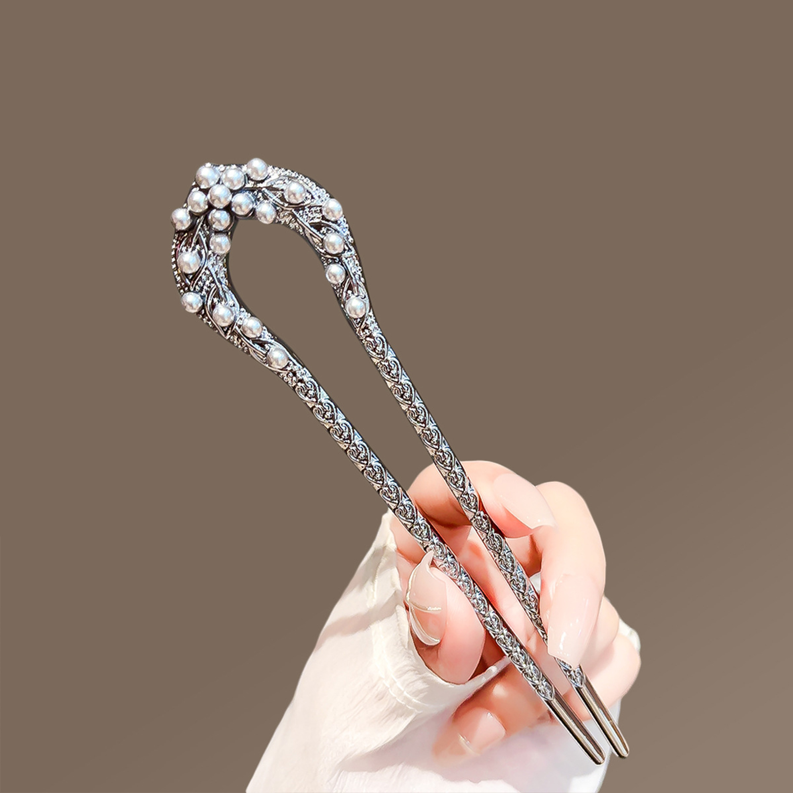 Mode Metalen U-vormige Haarspe - Women Fashion Hair Style recensie en prijs