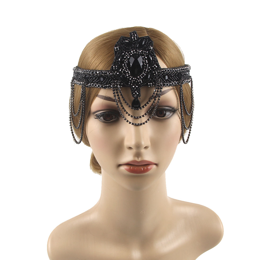 1920S Hoofddeksel Veer Flapper - Women'S Fashion Of The 1920S recensie en prijs