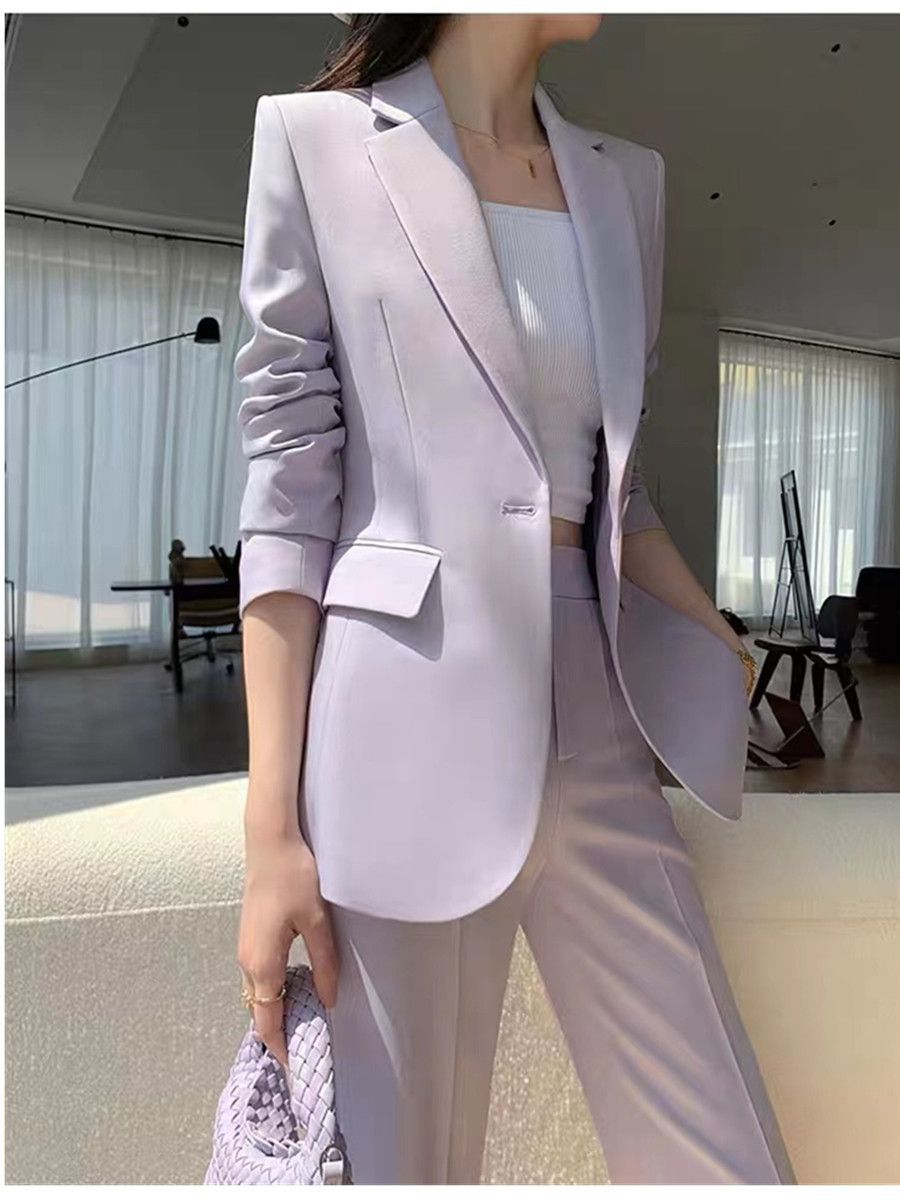 Allingentle paars dames 2-deli - Women'S Fashion Business Casual recensie en prijs