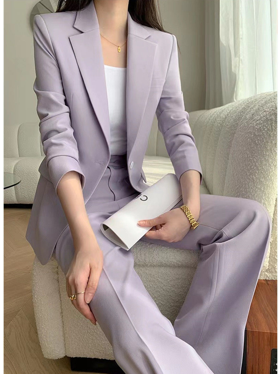Allingentle paars dames 2-deli - Women'S Fashion Business Casual recensie en prijs
