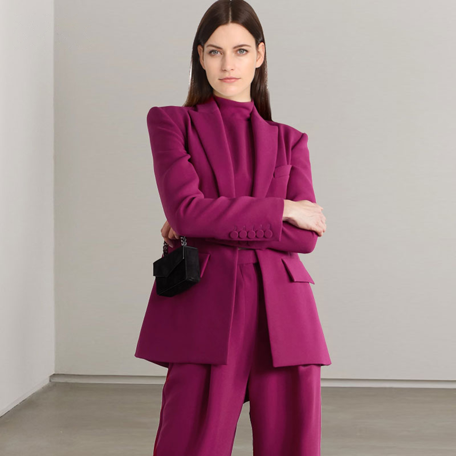 Allingentle rode revers dames  - Women'S Fashion Business Casual recensie en prijs