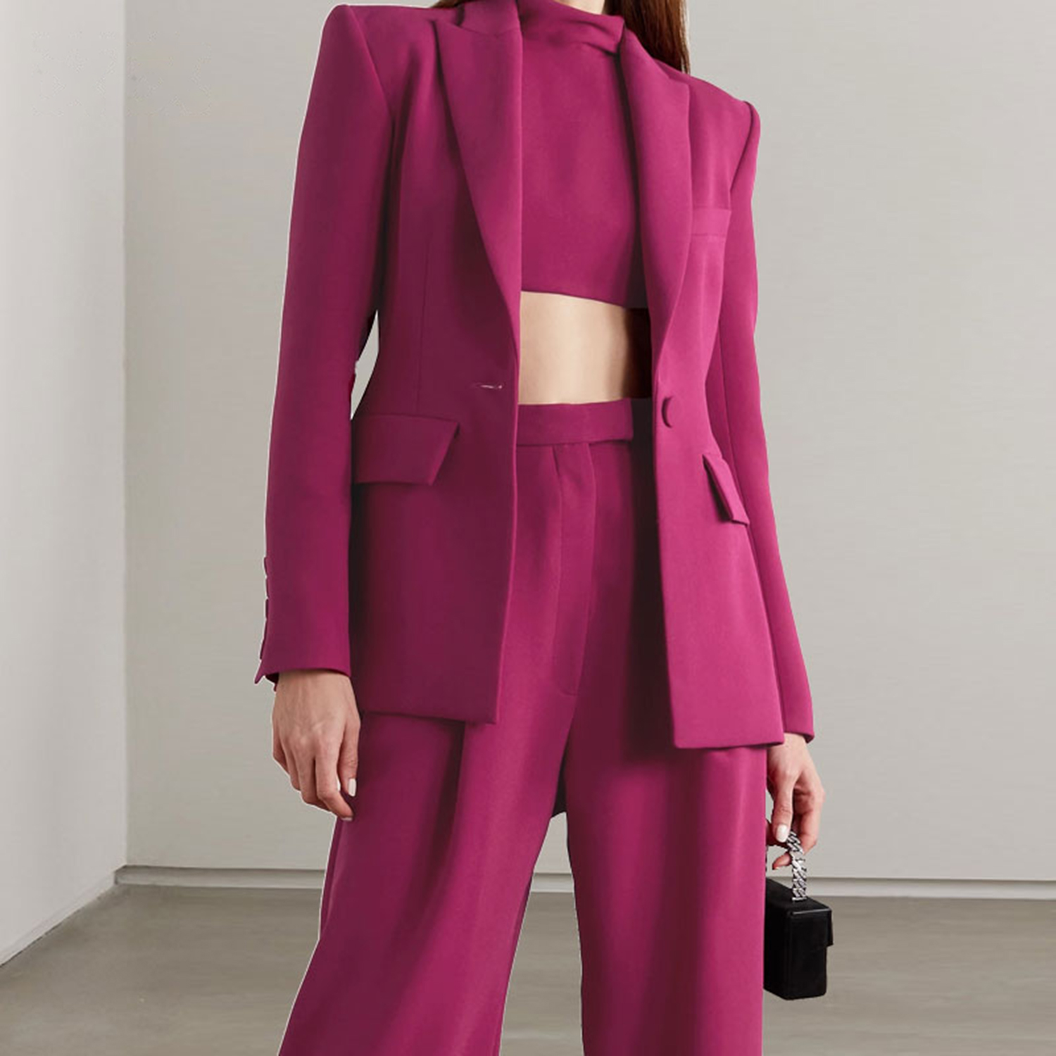 Allingentle rode revers dames  - Women'S Fashion Business Casual recensie en prijs