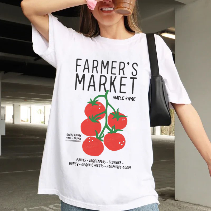 Ontmoet Me At The Farmers Mark - Women'S Fashion Market Size recensie en prijs