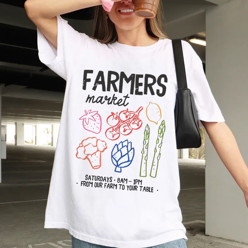 Ontmoet Me At The Farmers Mark - Women'S Fashion Market Size recensie en prijs