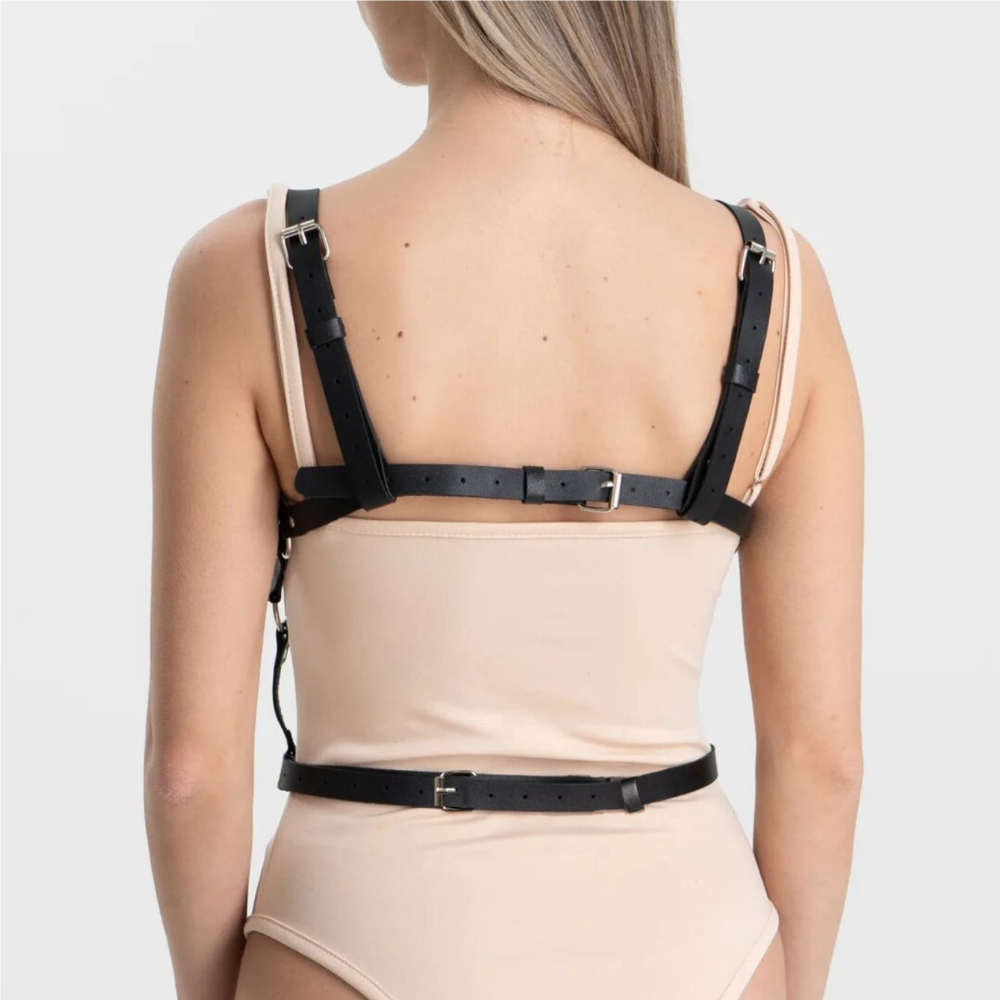    Mode PU lederen harnasriem - Women'S Fashion Harness recensie en prijs