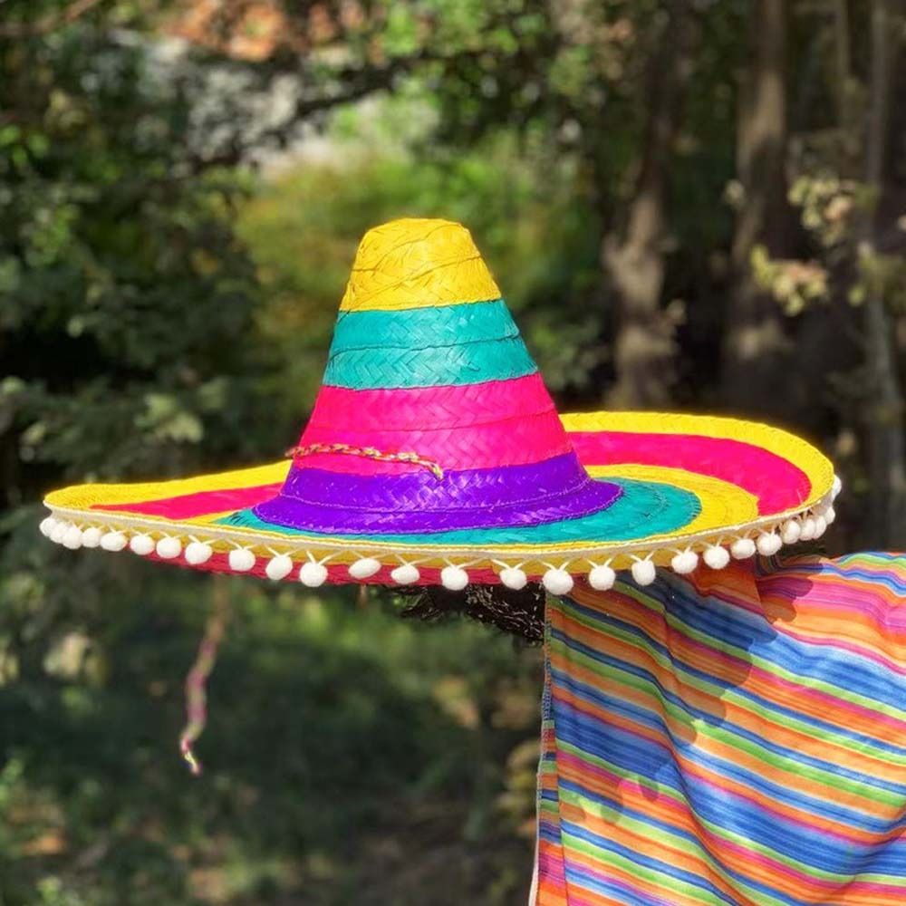 Zomer brede rand Mexicaanse fe - Straw Hat Summer recensie en prijs