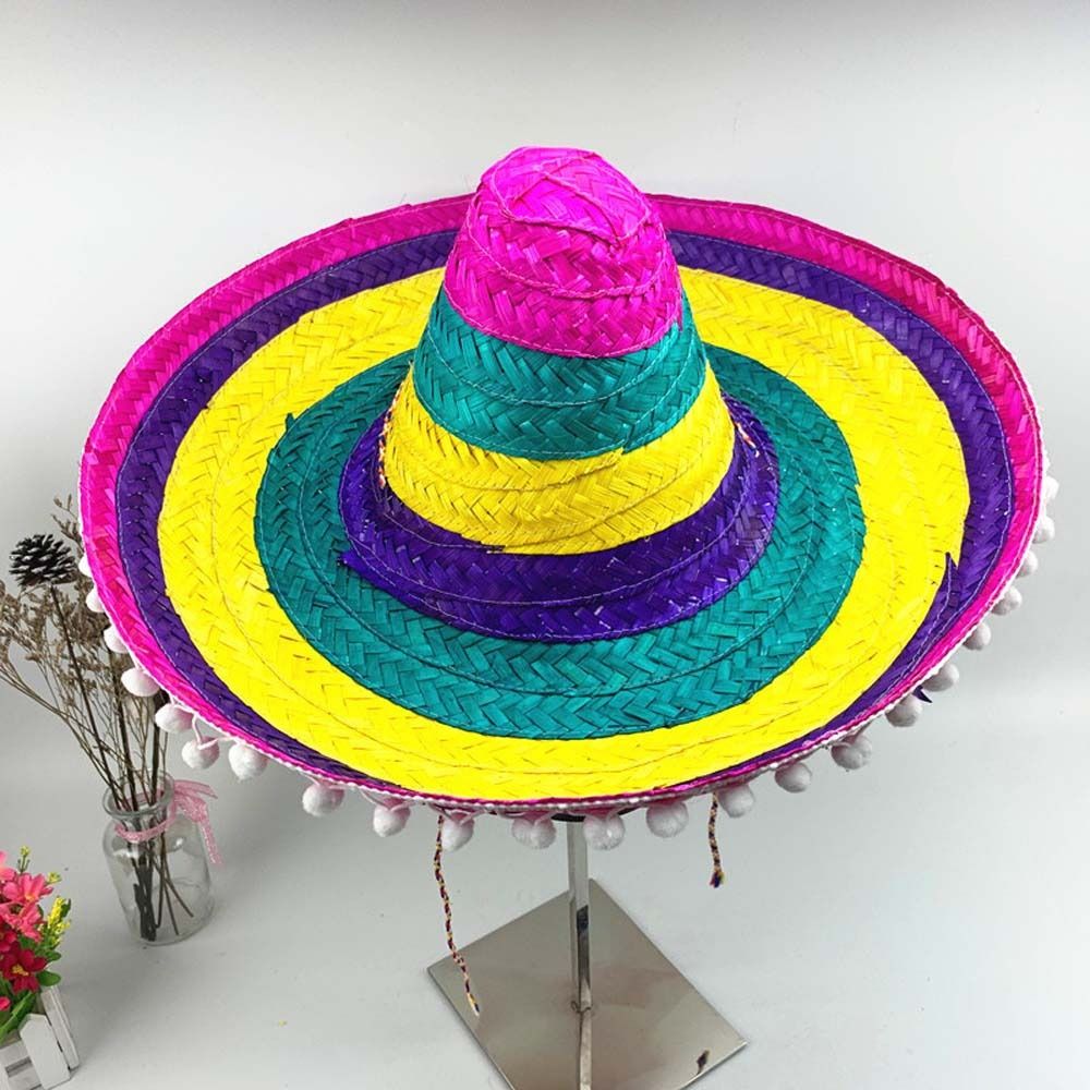 Zomer brede rand Mexicaanse fe - Straw Hat Summer recensie en prijs