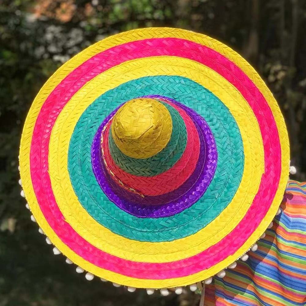 Zomer brede rand Mexicaanse fe - Straw Hat Summer recensie en prijs