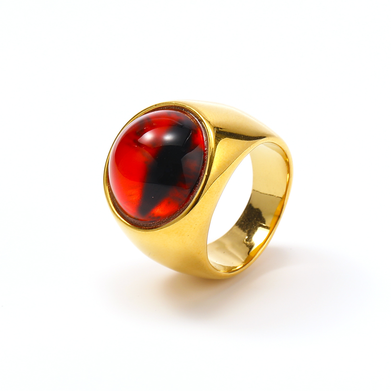 Ronde Devil's Eye roestvrij st - Women'S Fashion Market Size recensie en prijs