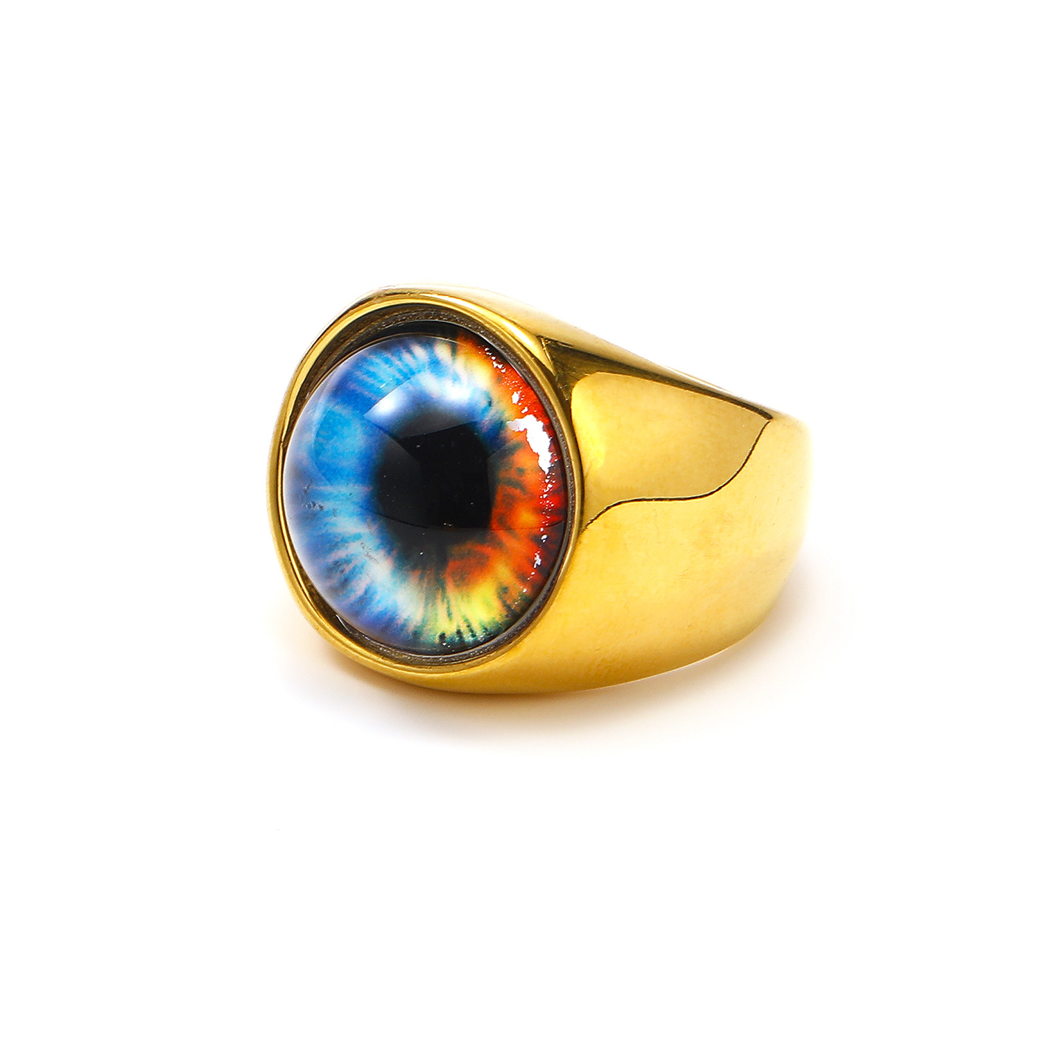 Ronde Devil's Eye roestvrij st - Women'S Fashion Market Size recensie en prijs