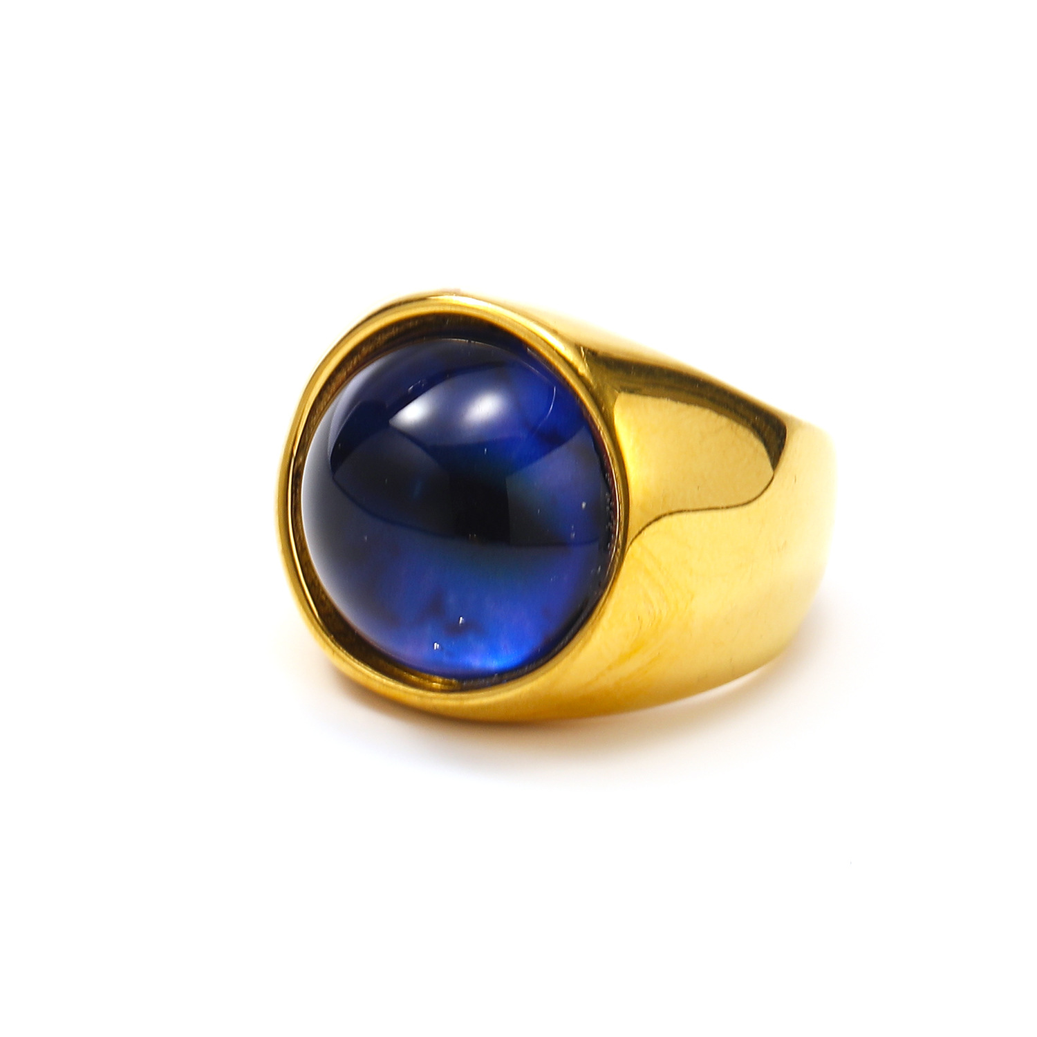 Ronde Devil's Eye roestvrij st - Women'S Fashion Market Size recensie en prijs