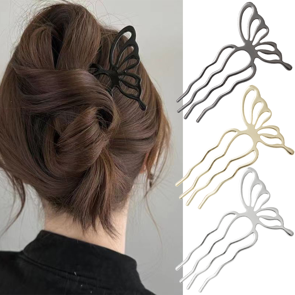 Koreaanse Vlinder U-vorm Haar  - Women Fashion Hair Style recensie en prijs