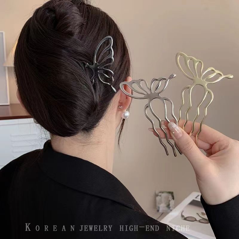 Koreaanse Vlinder U-vorm Haar  - Women Fashion Hair Style recensie en prijs