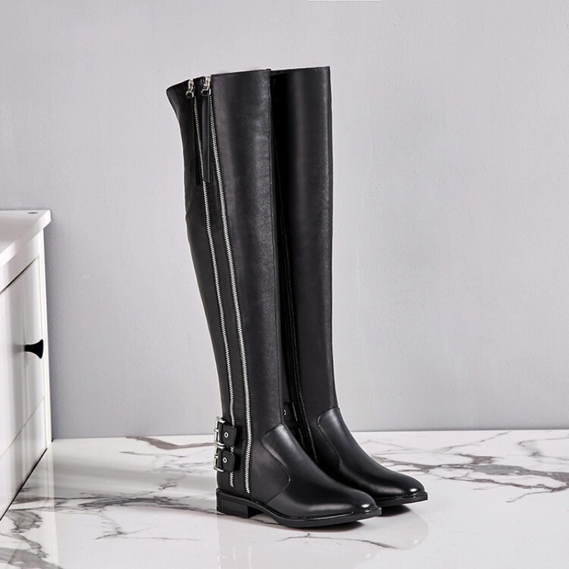 2026 Nieuwe Winter Punk Chunky - Women Fashion Over 40 recensie en prijs