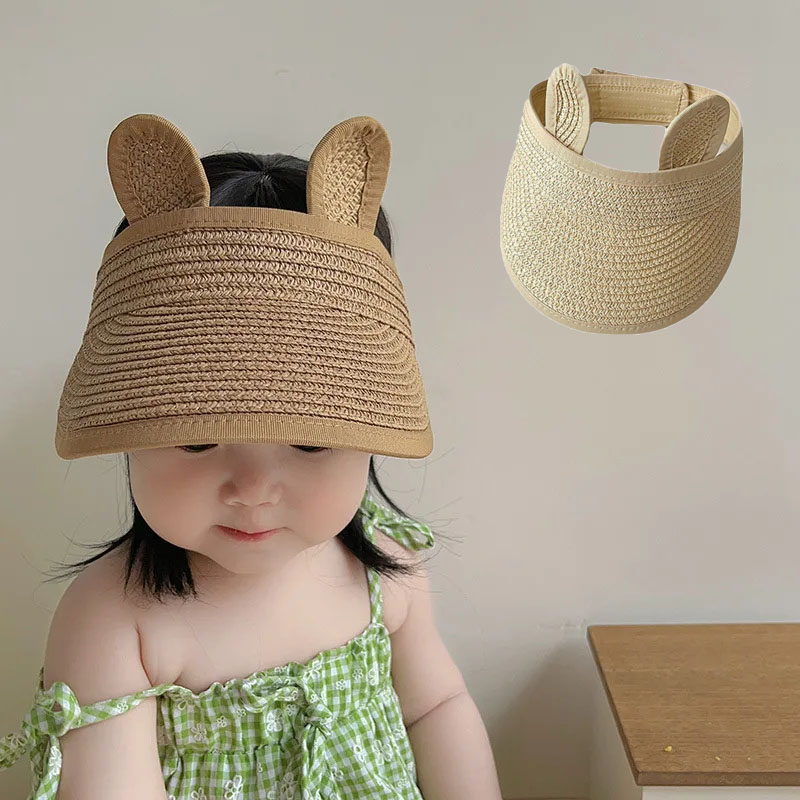Ins Koreaanse stijl zomermeisj - Straw Hat Summer recensie en prijs