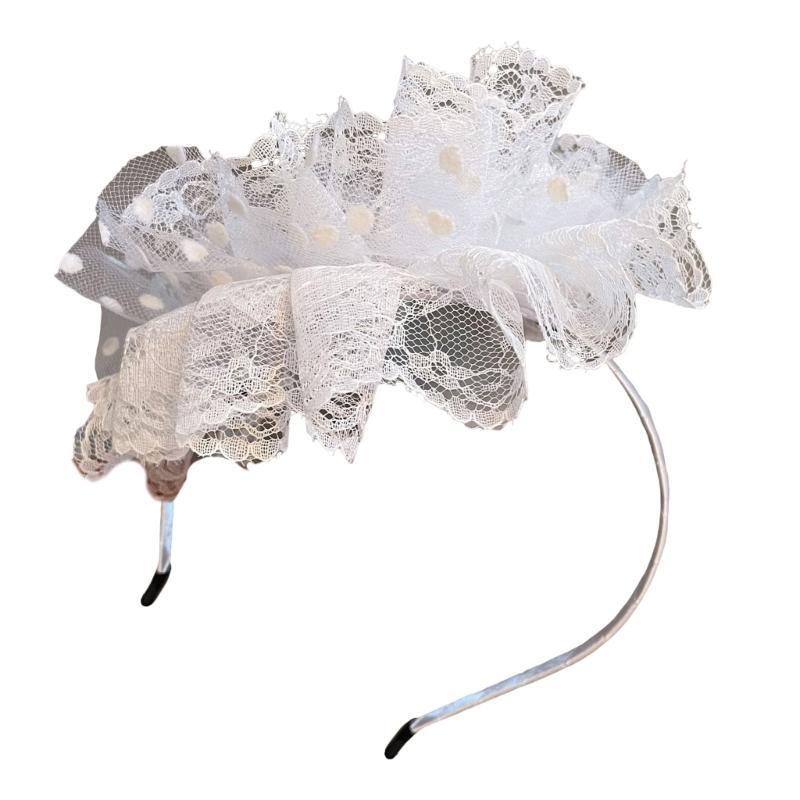 A52E Lace Flower Hair Hoop For - Women'S Fashion Of The 1920S recensie en prijs